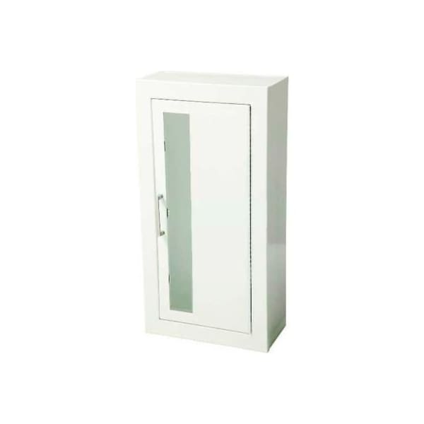 Activar Construction Products Group Activar Inc. Steel Fire Extinguisher Cabinet, Vertical Acrylic Window Surface Mount 1013V10 - main